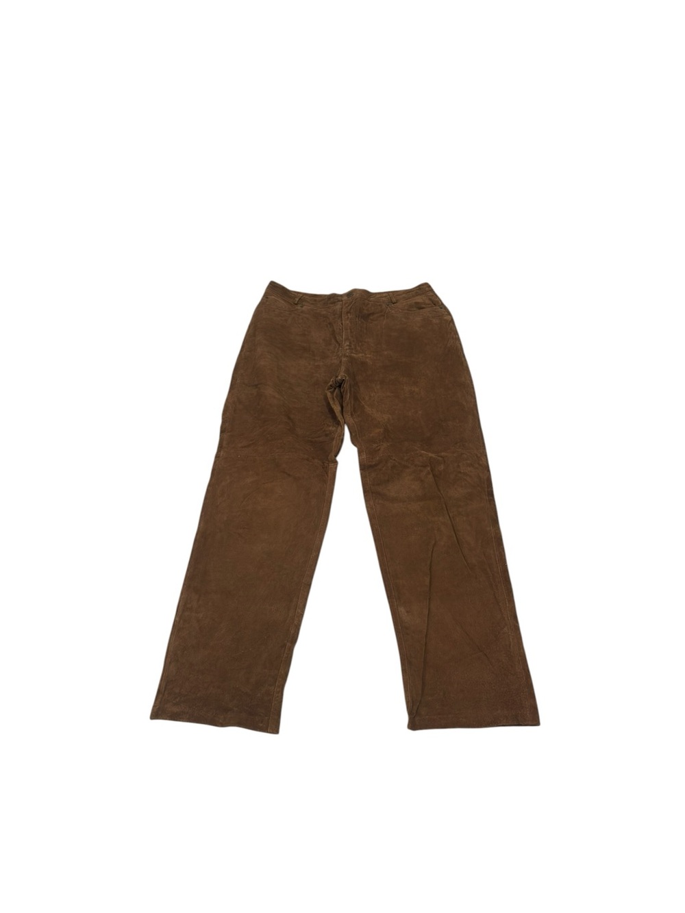 🤎 Vintage Bagatelle Genuine Leather Pants 🤎 size 12 straight leg western